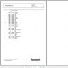 Jungheinrich Forklift TFG 550 GE120 555DZ Spare Parts Manual FN426553 2