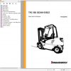 Jungheinrich Forklift TFG 550 GE240 555DZ Spare Parts Manual FN426949 1