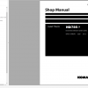 Komatsu Dump Truck HD785 7 Drowsiness Detection System DDS SEN06857 04 Shop Manual 1