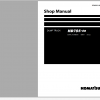 Komatsu Dump Truck HD785 8R SEN06819 06 Shop Manual 1