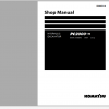 Komatsu Hydraulic Excavator PC2000 11 SEN06651 08 Shop Manual 1