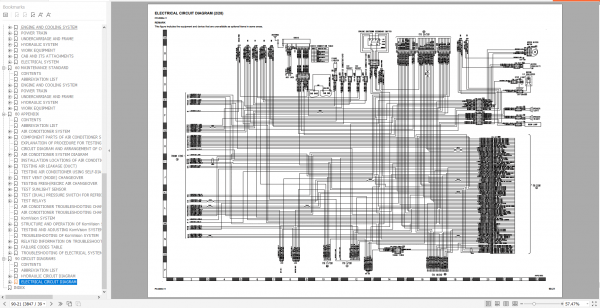 Komatsu Hydraulic Excavator PC2000 11 SEN06651 08 Shop Manual 4