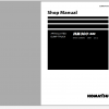 Komatsu Machine 12.7 GB PDF Updated 11.2021 Shop Manual DVD 03 1