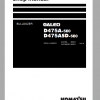 Komatsu Machine 12.7 GB PDF Updated 11.2021 Shop Manual DVD 03 3
