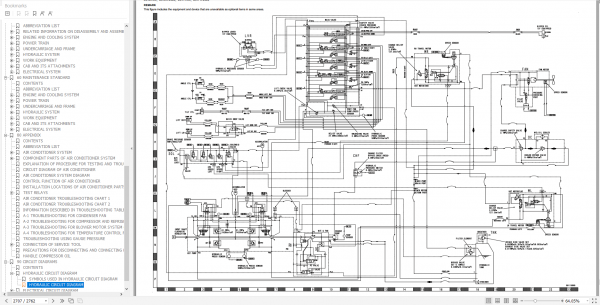 Komatsu Machine 12.7 GB PDF Updated 11.2021 Shop Manual DVD 03 7