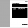 Komatsu Machine 12.7 GB PDF Updated 11.2021 Shop Manual DVD 03 8