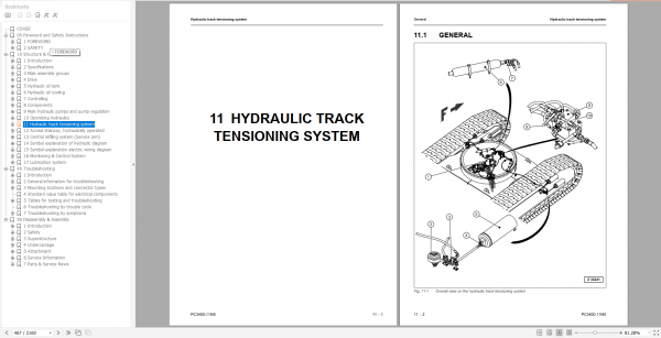 Komatsu Machine 12.7 GB PDF Updated 11.2021 Shop Manual DVD 03 9