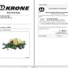 Krone BiG Pack Baler 870 HDP XC 830852 Operator Manual 15000017000 2014 1