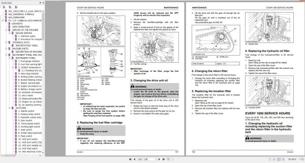 Kubota Compact Track Loader SVL65 2 1WAKA00003000 Operator Manual V0212 5811 2 2019 3