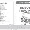 Kubota Tractor L3560 L4060 L4760 L5060 L5460 L6060 AGAXAAAP122A Operator Manual TD350 1958 2 2014 1