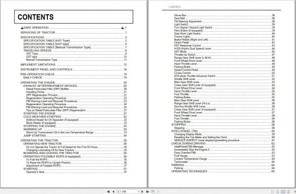 Kubota Tractor L3560 L4060 L4760 L5060 L5460 L6060 AGAXAAAP122A Operator Manual TD350 1958 2 2014 2