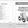 Kubota Tractor M7131 M7151 M717101 1AGBCAAAP001A Operator Manual 3J070 1012 4 2016 1