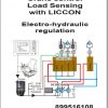 Liebherr Crane Control Load Sensing with LICCON Electro Hydraulic Regulation Service Manual 2004 1