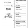Liebherr Crawler Dozer Series 2 Litronic Service Manual TM1946 1