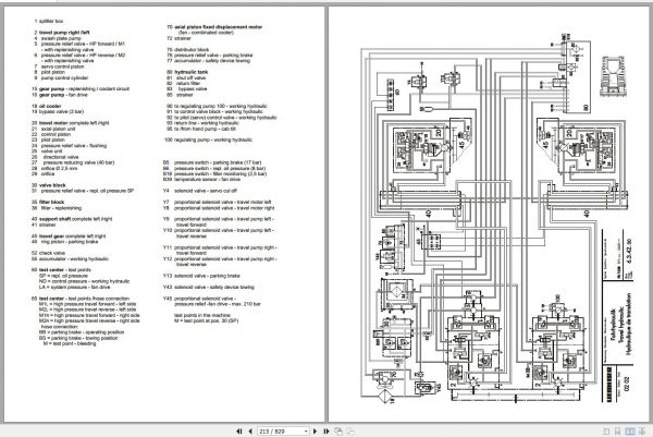 Liebherr Crawler Dozer Series 2 Litronic Service Manual TM1946 2
