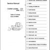 Liebherr Crawler Loader Series 2 Litronic Service Manual TM1945 1