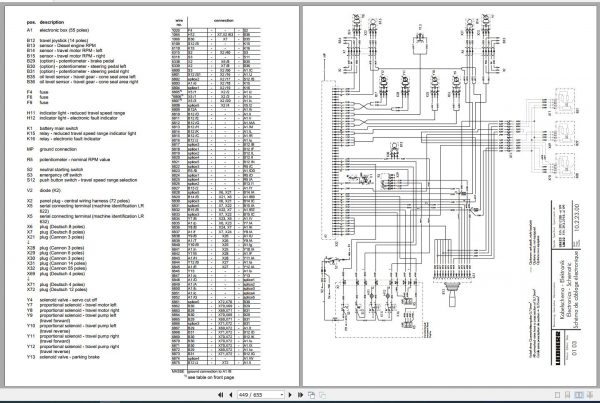 Liebherr Crawler Loader Series 2 Litronic Service Manual TM1945 2