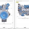 Liebherr Diesel Engine D924 A7 04 D924 A7 14 Technical and Repair Manual 12409741 2017 2