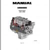 Liebherr Diesel Engine D934 D936 Service Manual 10301429 2006 1