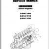 Liebherr Diesel Engines D904 D906 D914 D916 D924 D926 Service Manual TM2223 1