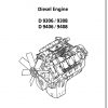 Liebherr Diesel Engines D9306 D9308 D9406 D9408 Service Manual TM2224 1