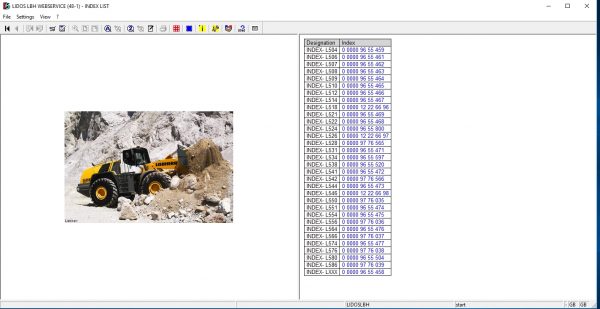 Liebherr Lidos COT LBH LFR LHB LWE LWT Online EPC Service Document Updated 12.2021 DVD 2