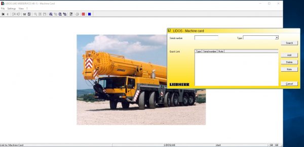Liebherr Lidos COT LBH LFR LHB LWE LWT Online EPC Service Document Updated 12.2021 DVD 5