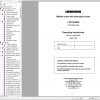 Liebherr Mobile Crane LTM 1400NX Operating Instructions 18001 02 02 1