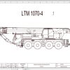 Liebherr Mobile Crane LTM1070 4.1 Schematics Electrical Diagram 984172208 2005