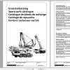 Liebherr Mobile Crane LTM1070 4.1 Spare Parts Catalogue 059101 2013 DE ES 1