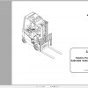 Linde Forklift 347 E20C E25C E30C 600 Parts Manual 3478047803 2006 1