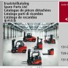 Linde Forklift T20 24 AP SP 131 00 Spare Parts List 1318049012 2019 1