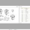 Linde Forklift T20 24 AP SP 131 00 Spare Parts List 1318049012 2019 2