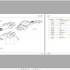 Linde Forklift T20 24 AP SP 131 00 Spare Parts List 1318049012 2019 3