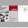 Linde Forklift T20 25 AP SP SPB 131 07 Spare Parts List 1318010000 2019 1