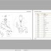 Linde Forklift T20 25 AP SP SPB 131 08 Spare Parts List 1318010001 2021 2