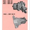 Linde Hydrostatic Motor 655C BMV 135 755C BMV 186 950C BMV 260 Repair Manual TM2225 1