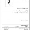 Man Truck Power Train Manager PTM Trucknology Generation TGS TGX T160 Electrical Installation PO 1