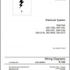 Man Truck TGS TGX Electrical System K100 Wiring Diagrams 199298 6602 2010 1