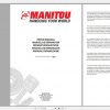Manitou Telehandler MLB 625 Turbo Confort EX Series 1 E2 Repair Manual 547938EN 05 3