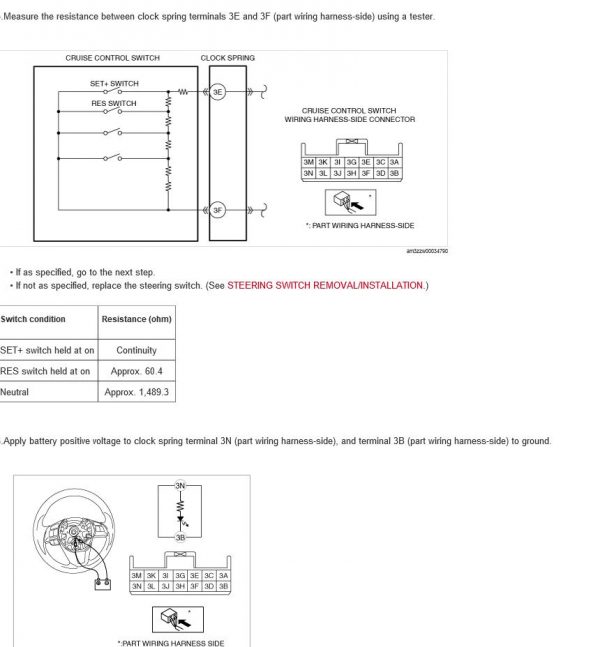 Mazda 3 2019 Service Manual and Wiring Diagram 4