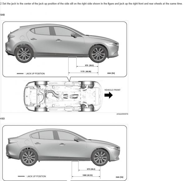 Mazda 3 2019 Service Manual and Wiring Diagram 5