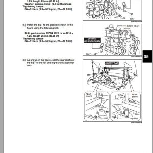 Mazda CX5 2012 2013 2.2D Body Shop Manual Workshop Manual and Wiring Diagram 2