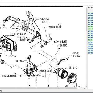 Mazda China EPC 12.2021 Spare Parts Catalog DVD 4