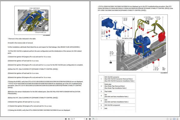 Mazda Truck CX 5 AWD L4 2.2L DSL Turbo SKYACTIV D Electrical Diagram Service Repair Manual 2019 6