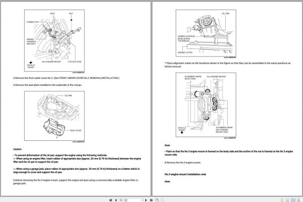 Mazda Truck CX 5 AWD L4 2.2L DSL Turbo SKYACTIV D Electrical Diagram Service Repair Manual 2019 7