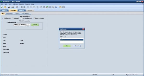 Mitchell UltraMate Estimating 7.1.241 10.2021 2