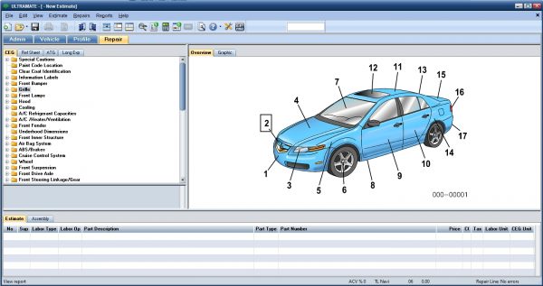 Mitchell UltraMate Estimating 7.1.241 10.2021 3