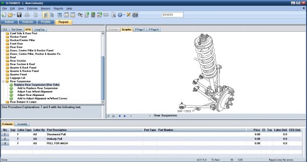 Mitchell UltraMate Estimating 7.1.241 10.2021 5