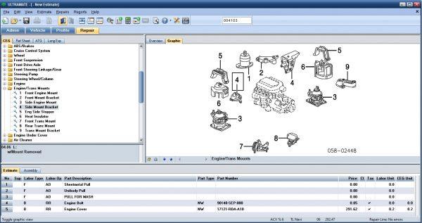 Mitchell UltraMate Estimating 7.1.241 10.2021 6